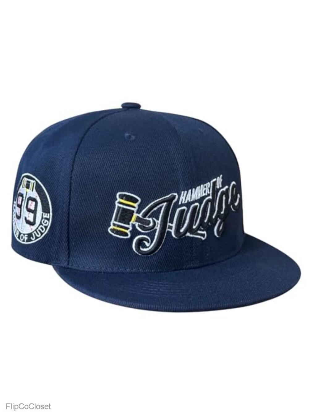 3D Embroidered Snapback Baseball Cap Adjustable Hip Hop Outdoor Hat